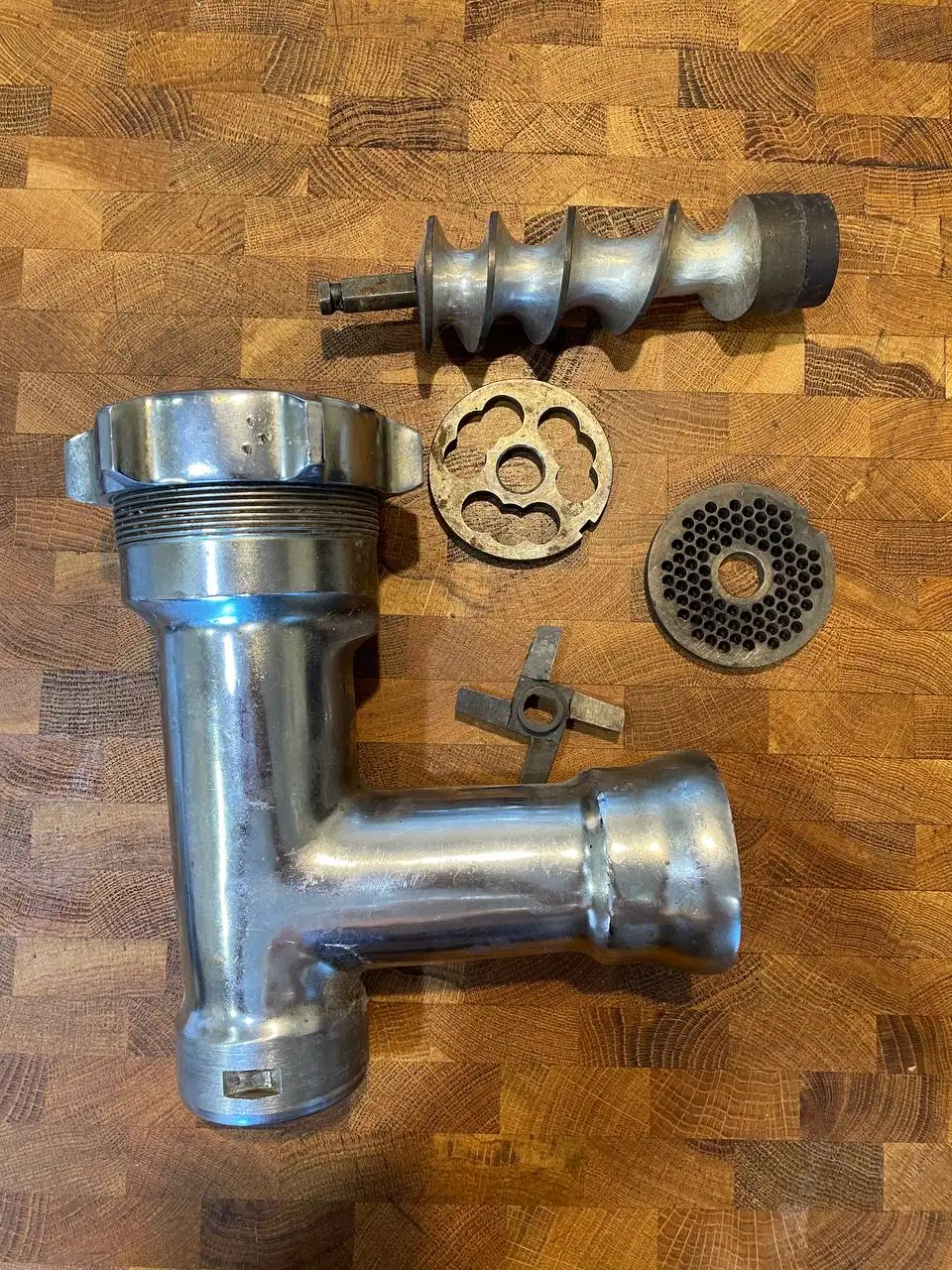 Продам профессиональную немецкую мясорубку KREFFT - Профессиональное оборудование (Барахолка) в Самарская область