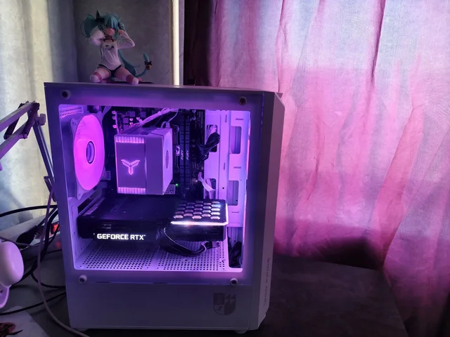 Игровой компьютер AMD Ryzen 5 5500 + RTX 3060 TI - частное объявление в Самарская область