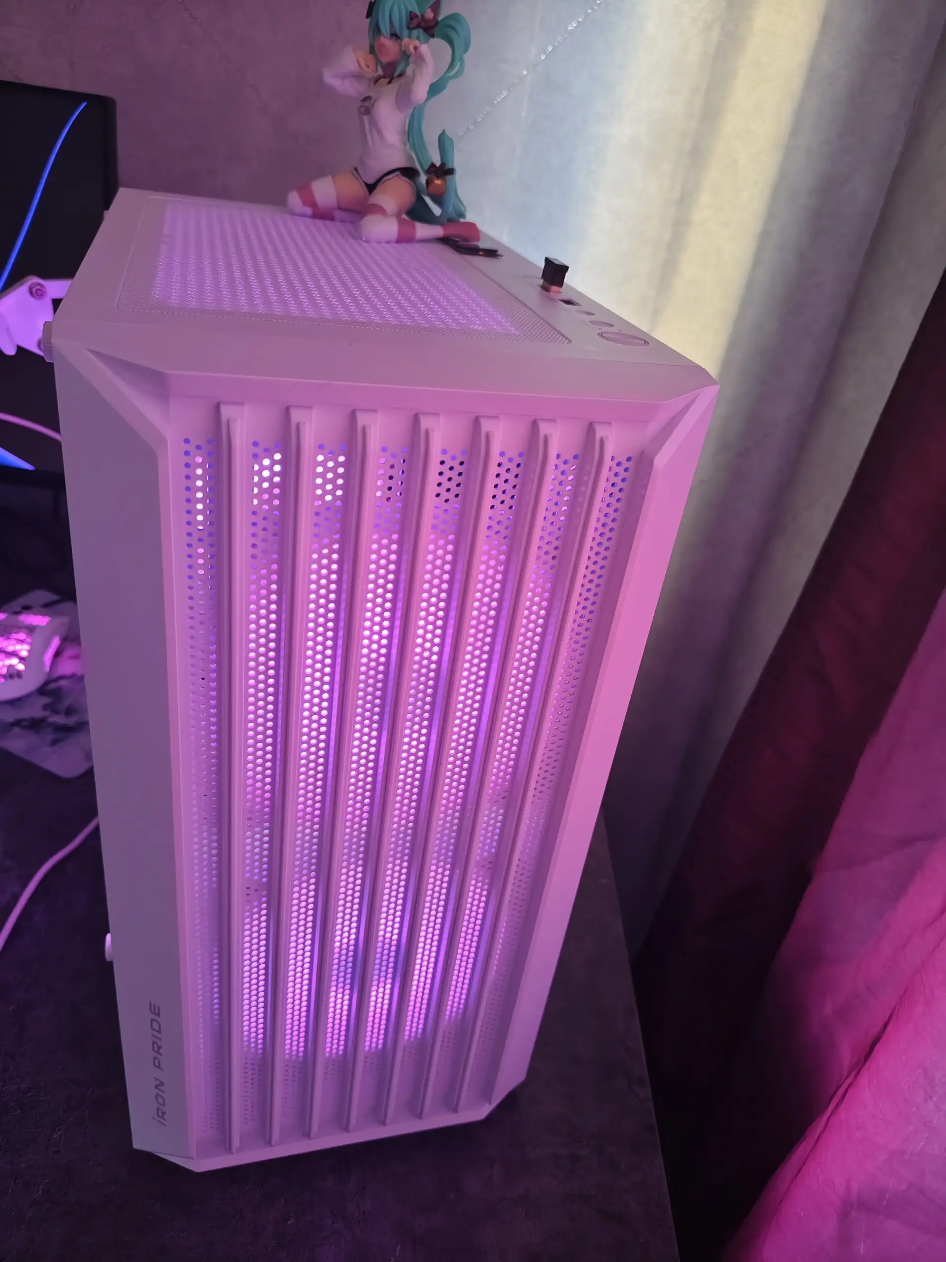 Игровой компьютер AMD Ryzen 5 5500 + RTX 3060 TI - Компьютеры и комплектующие (Электроника) в Самарская область