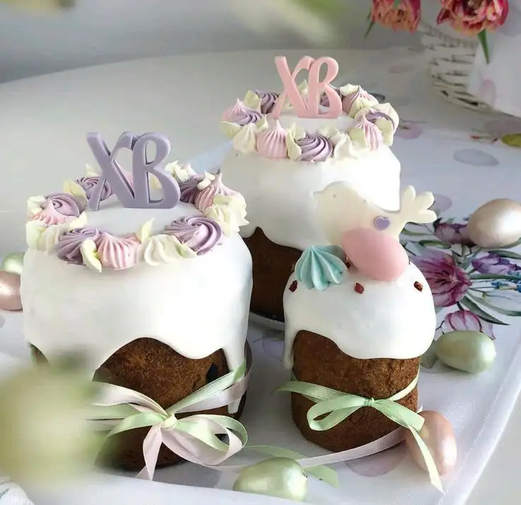 Заказ пасхальных куличей и творожной пасхи - Кулинария (Услуги) в Самарская область