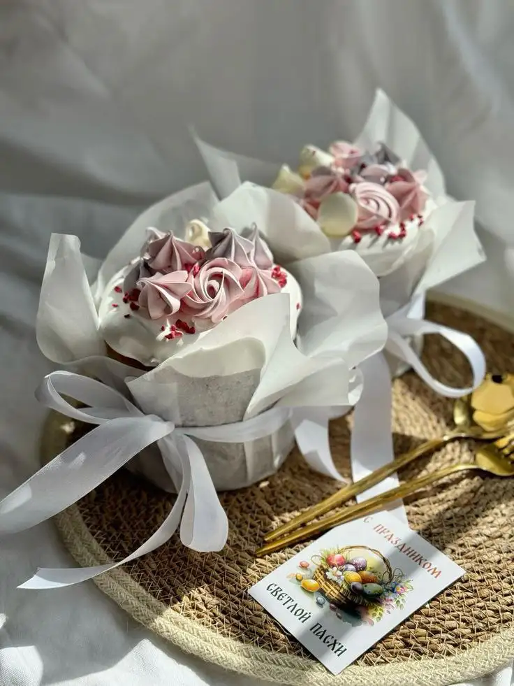 Заказ пасхальных куличей и творожной пасхи - Кулинария (Услуги) в Самарская область