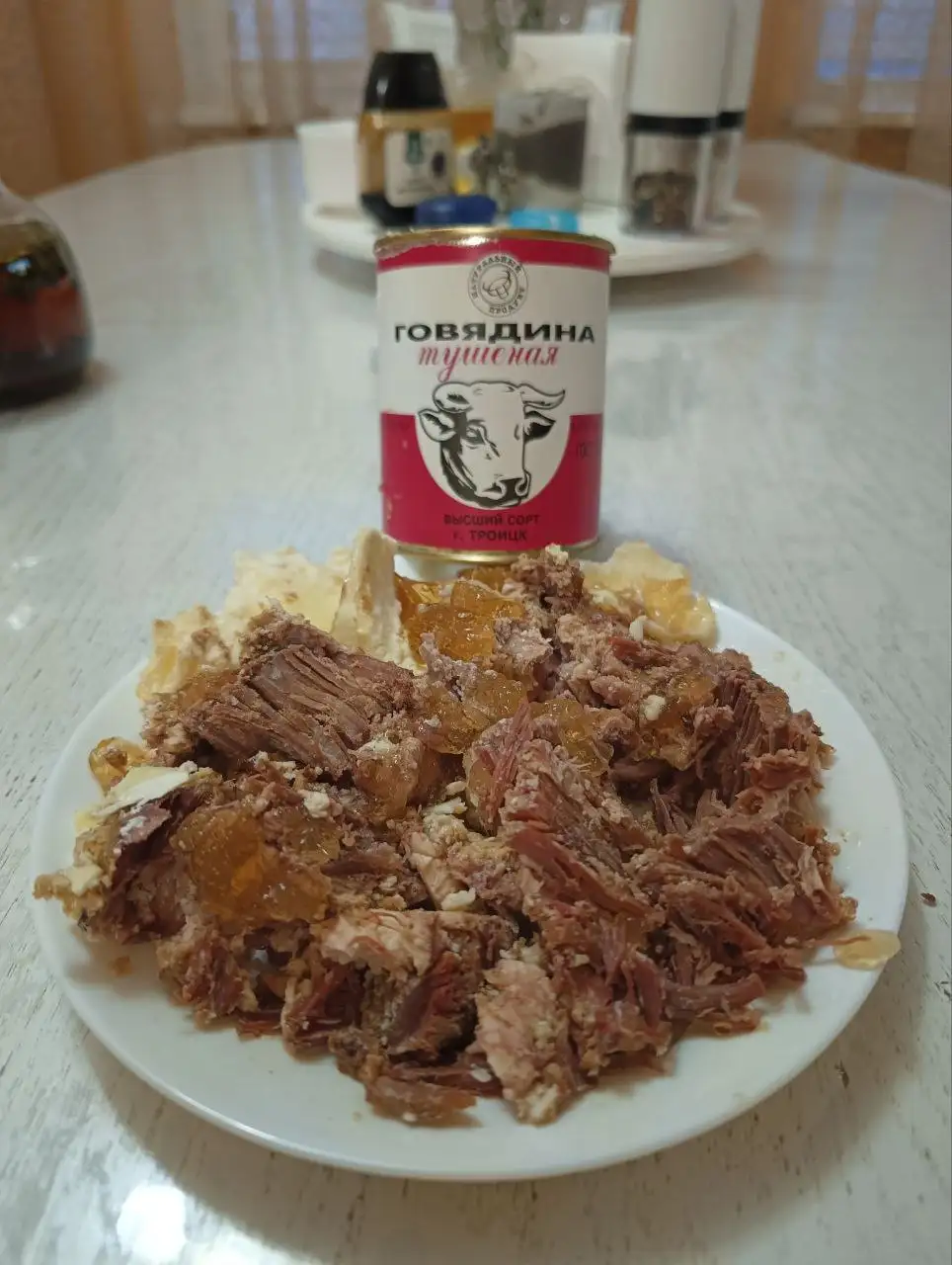 Тушенка говяжья без химии - Продукты (Барахолка) в Самара