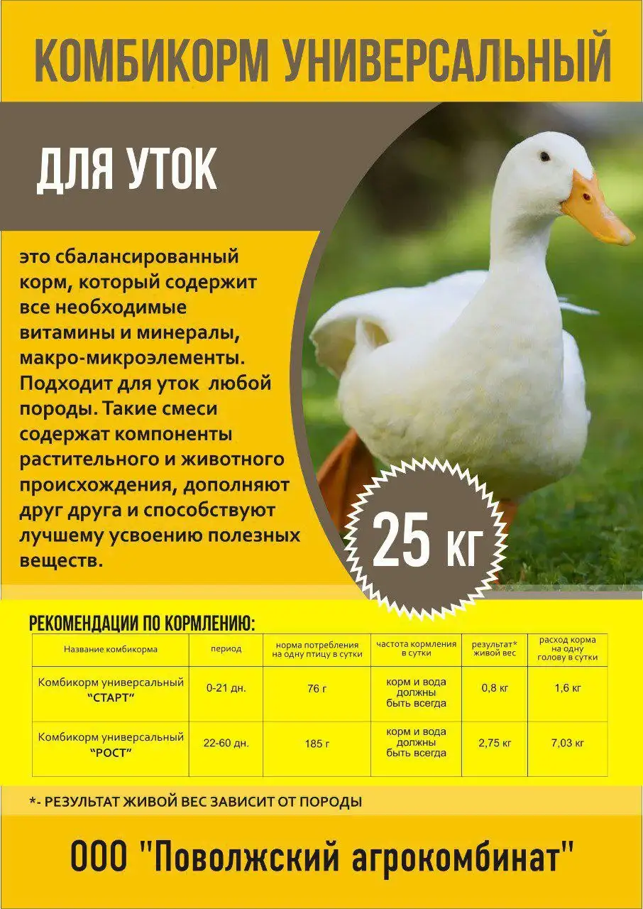 Комбикорма для сельскохозяйственных животных от производителя - Сельскохозяйственные товары (Барахолка) в Сызрань, Тольятти