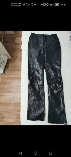 Кожаные брюки по модели джинс на подкладке - частное объявление в Самарская область