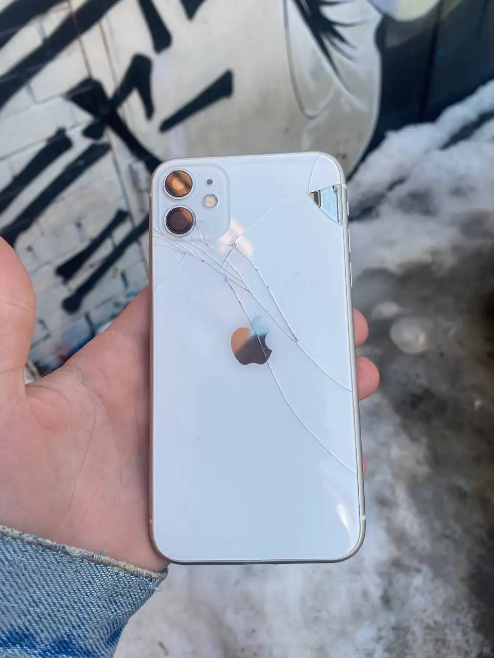 Айфон 11 128 ГБ с чехлом - Смартфоны (Электроника) в Самарская область