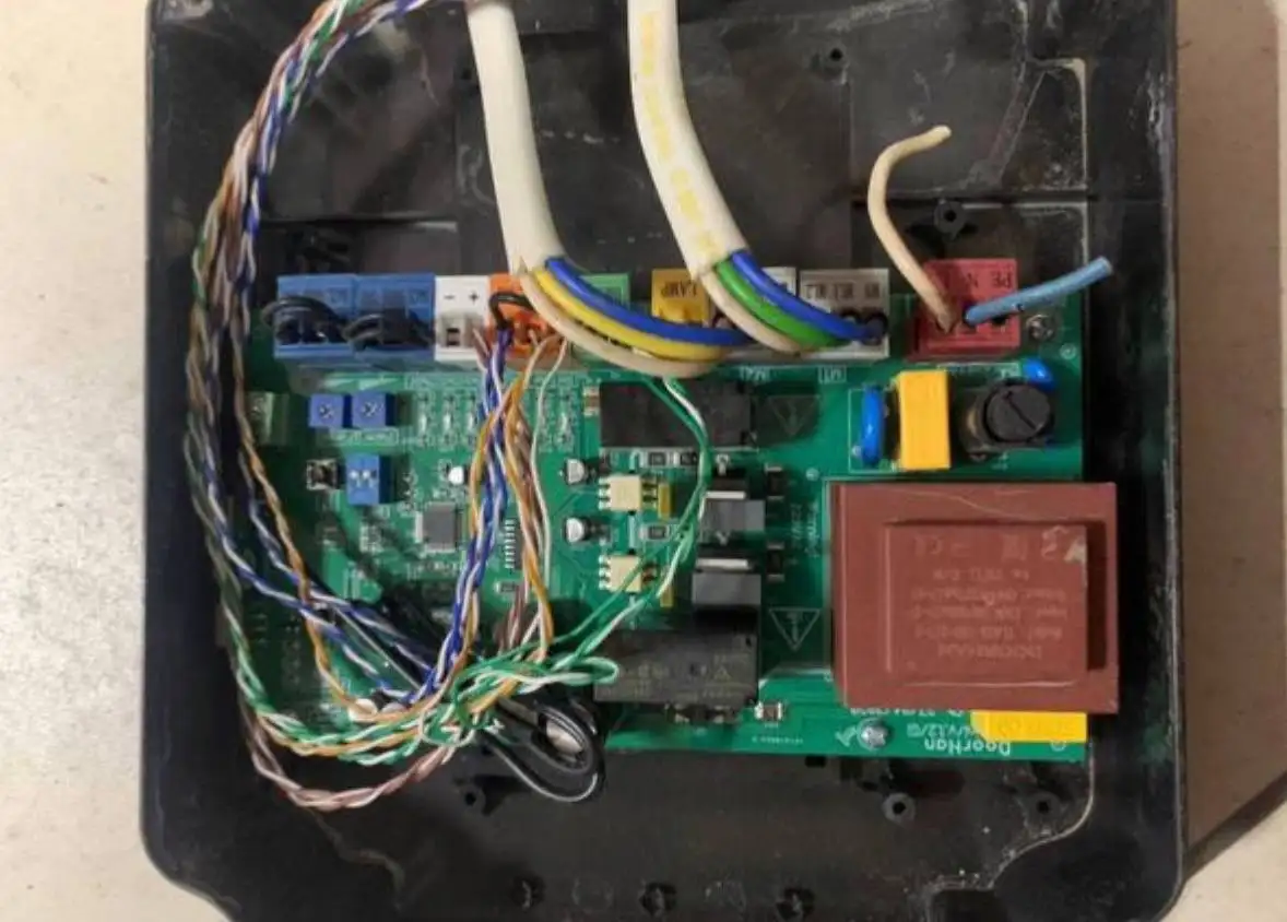 Комплект автоматики для распашных ворот DoorHan ARM-320PRO б/у - Автоматика для ворот (Запчасти) в Самара