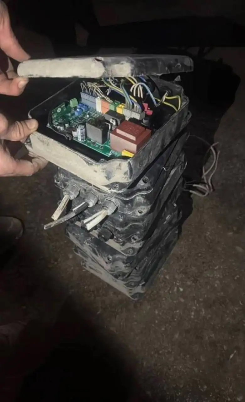 Комплект автоматики для распашных ворот DoorHan ARM-320PRO б/у - Автоматика для ворот (Запчасти) в Самара