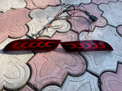 Задние катафоты на Приору в стиле AMG - Авто в Неизвестно