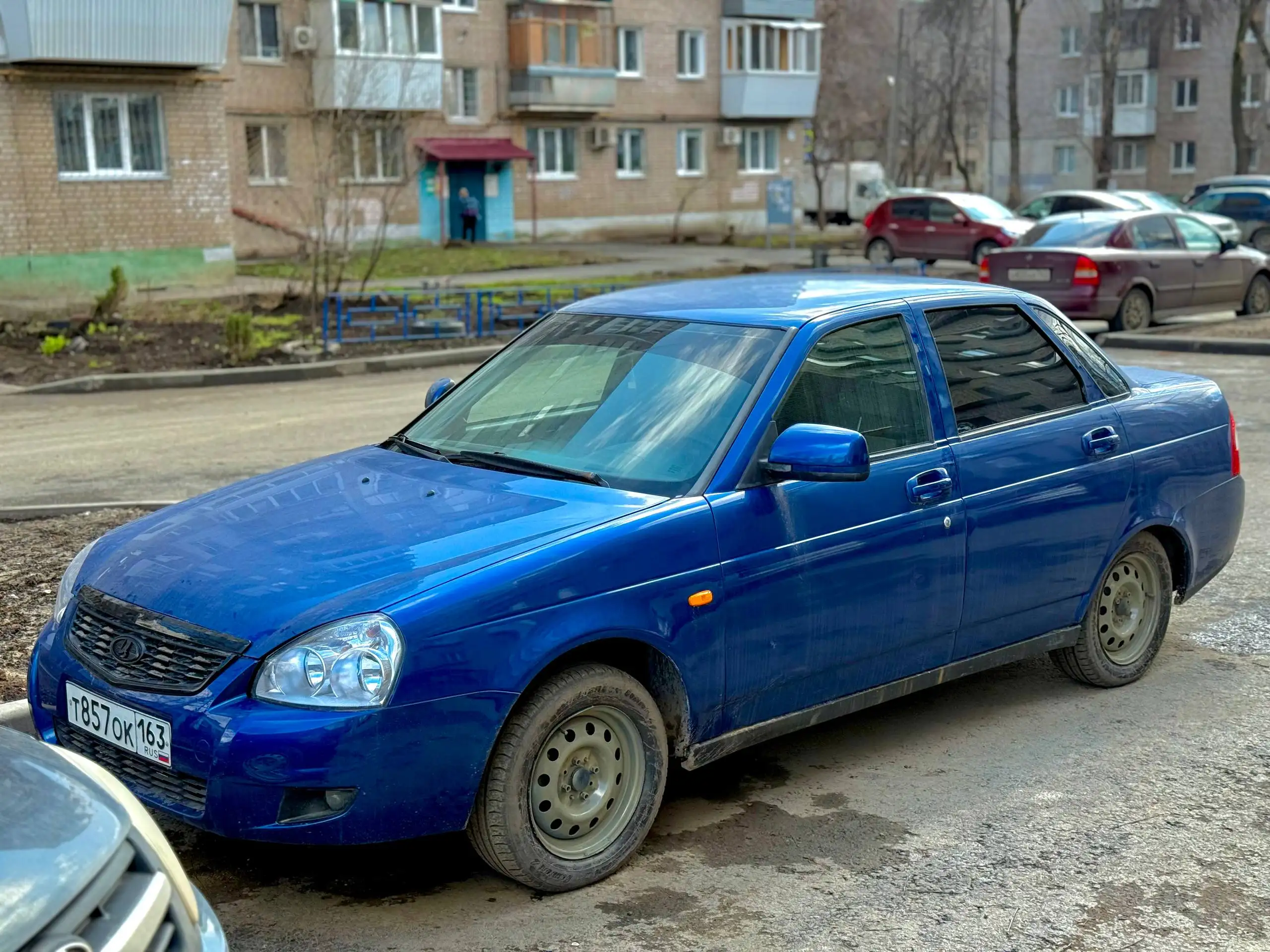 Продам приору 2008 года в отличном состоянии - Авто в Самара