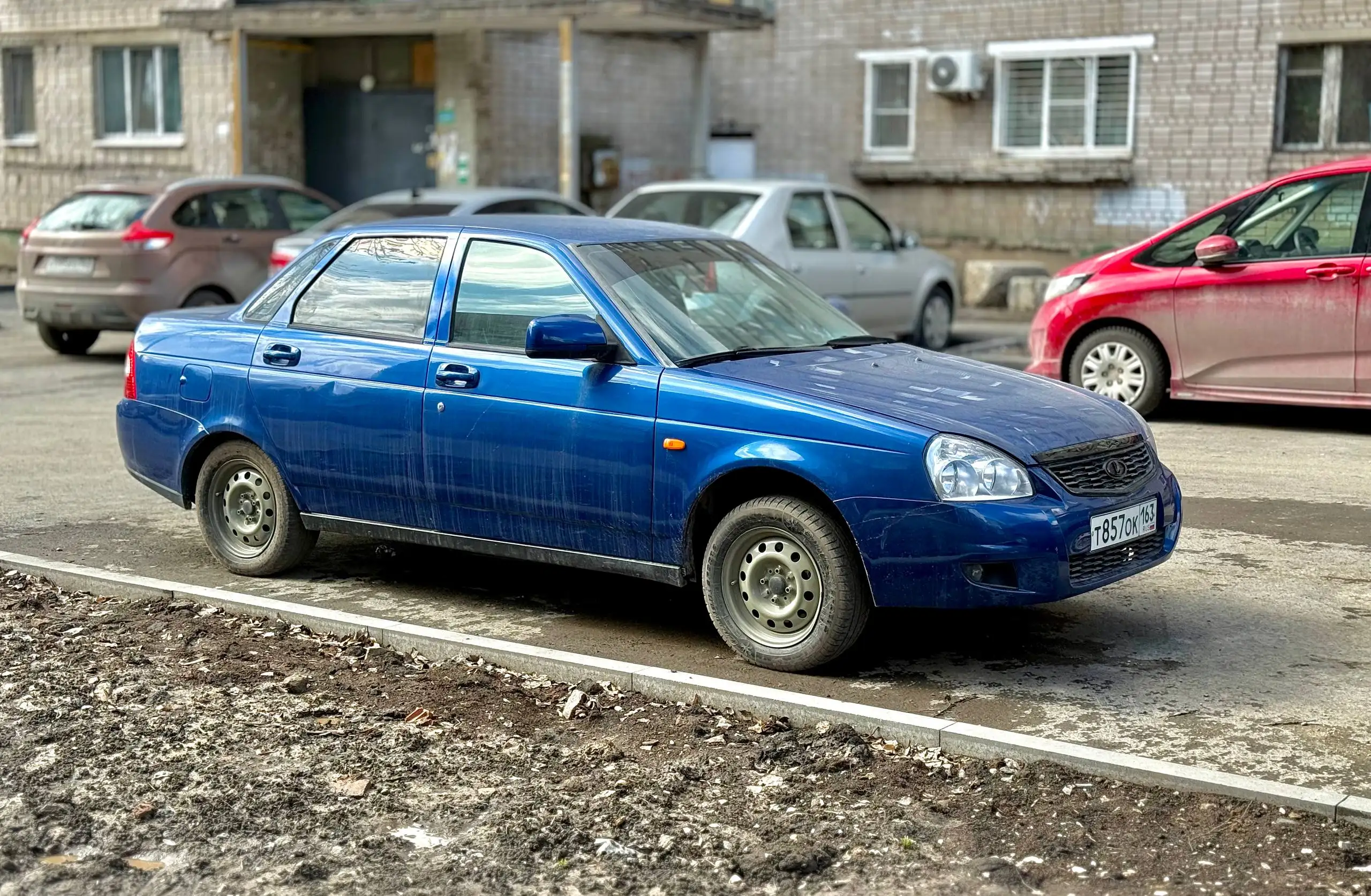 Продам приору 2008 года в отличном состоянии - Авто в Самара