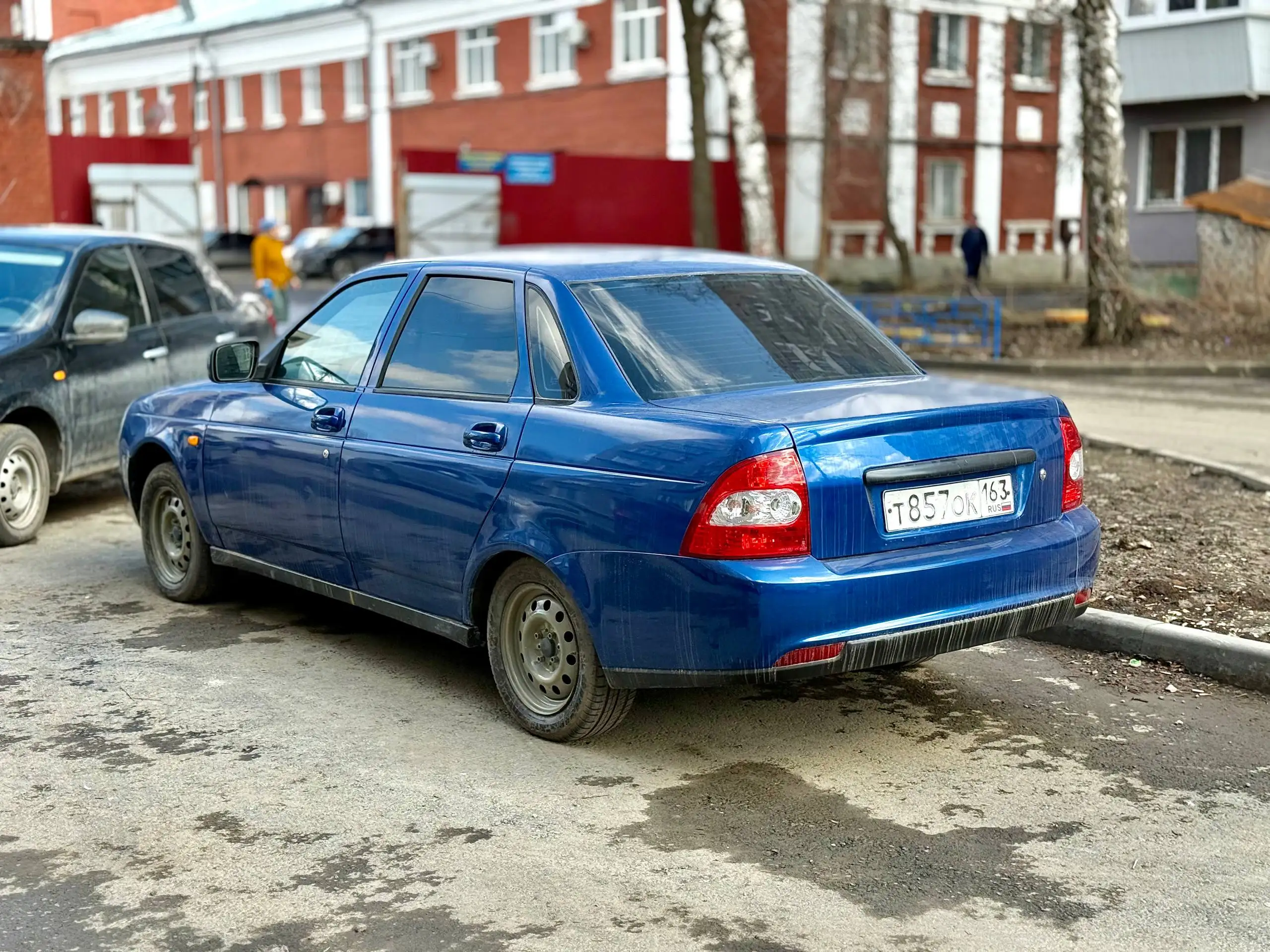 Продам приору 2008 года в отличном состоянии - Авто в Самара