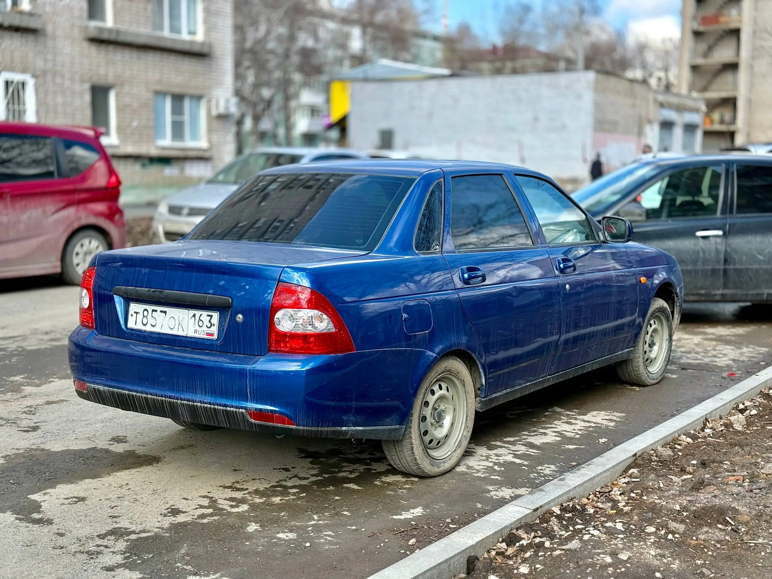 Продам приору 2008 года в отличном состоянии - Авто в Самара