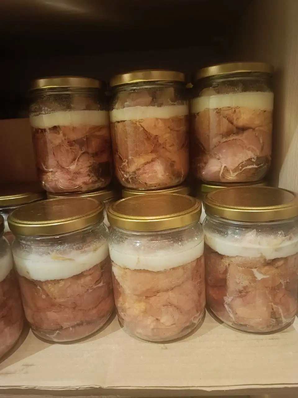 Тушёнка из свиной лопатки - Продукты питания (Барахолка) в Самарская область