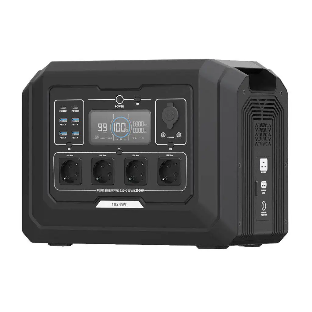 Портативная электростанция 2000 Вт с ИБП - Портативные электростанции (Электроника) в Самарская область