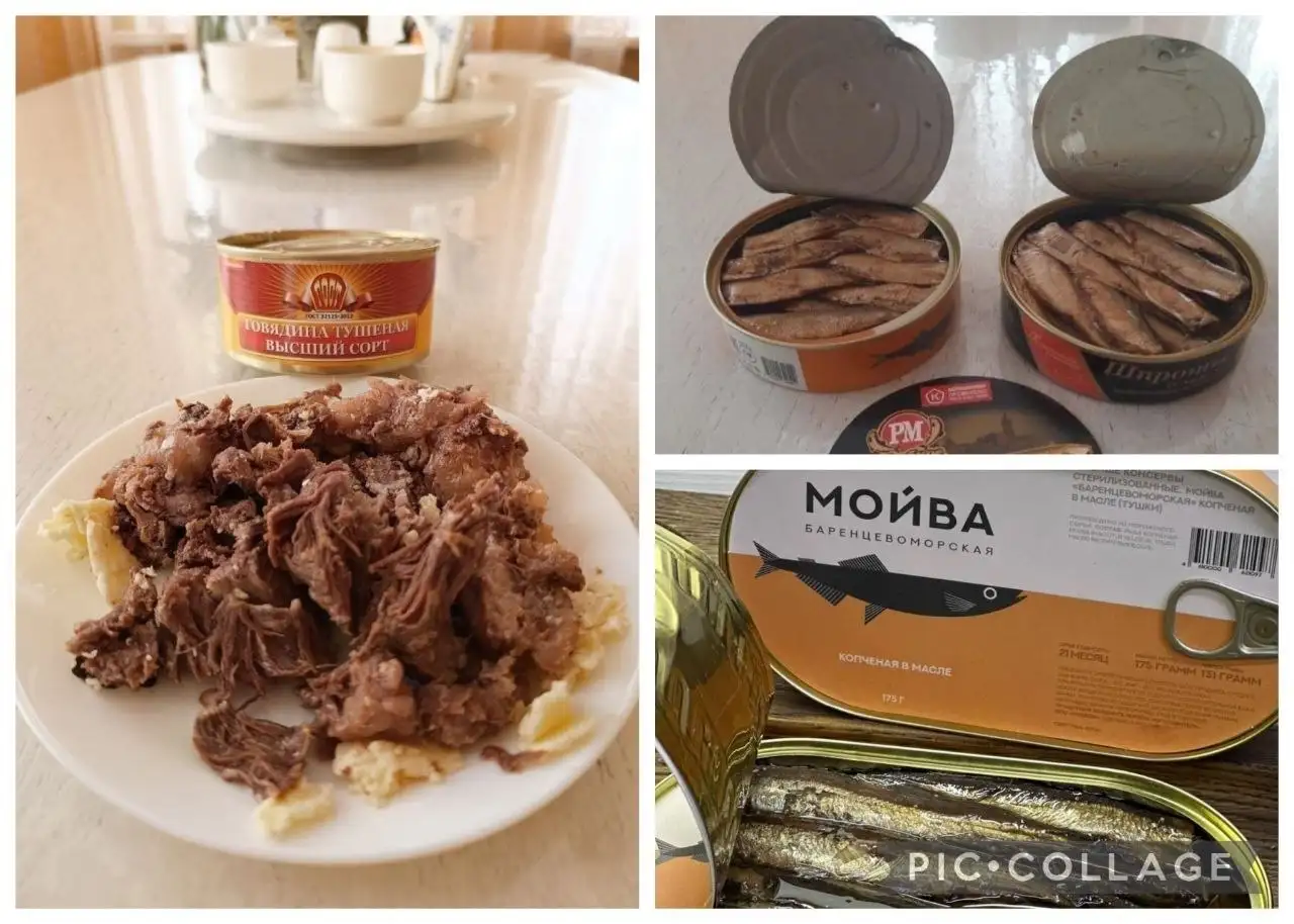 Тушёная говядина для туристов и дачников - Продукты питания (Барахолка) в Жигулевск