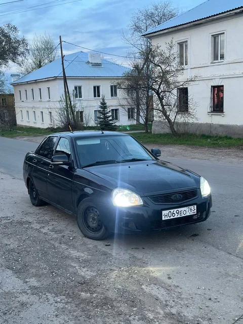 Продажа Lada Priora 2012 года с кондиционером - Авторазборка в Самара