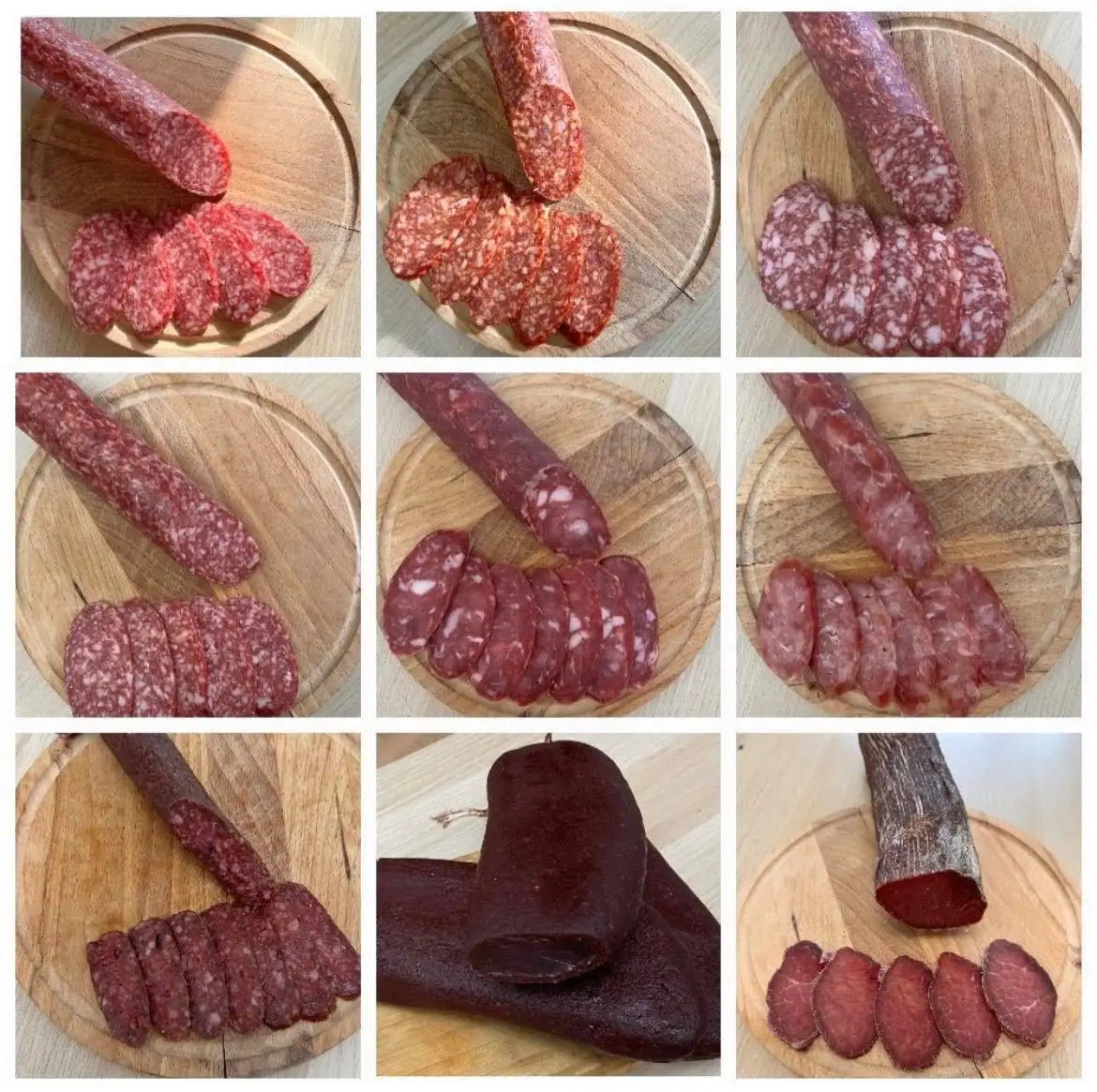 Сыровяленое мясо и сырокопченые колбасы - Продукты питания (Услуги) в Самара