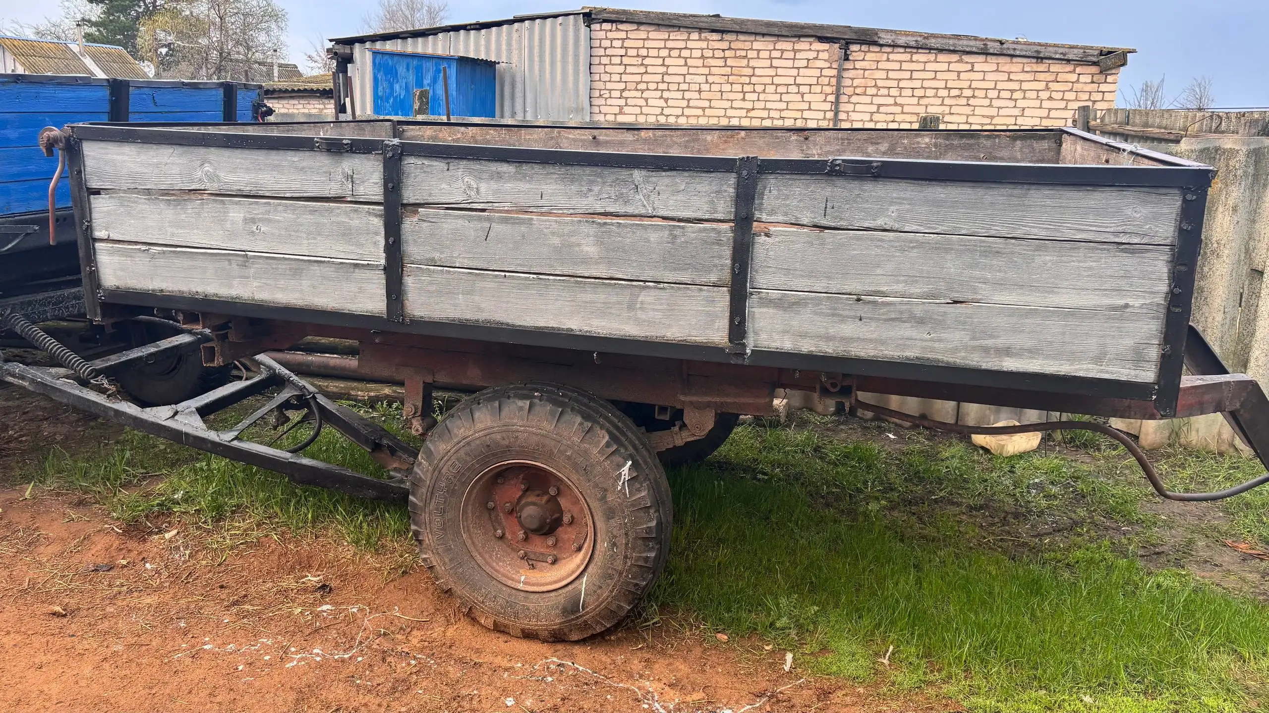 Продам телегу самосвал - Прицепы (Авто) в Самарская область