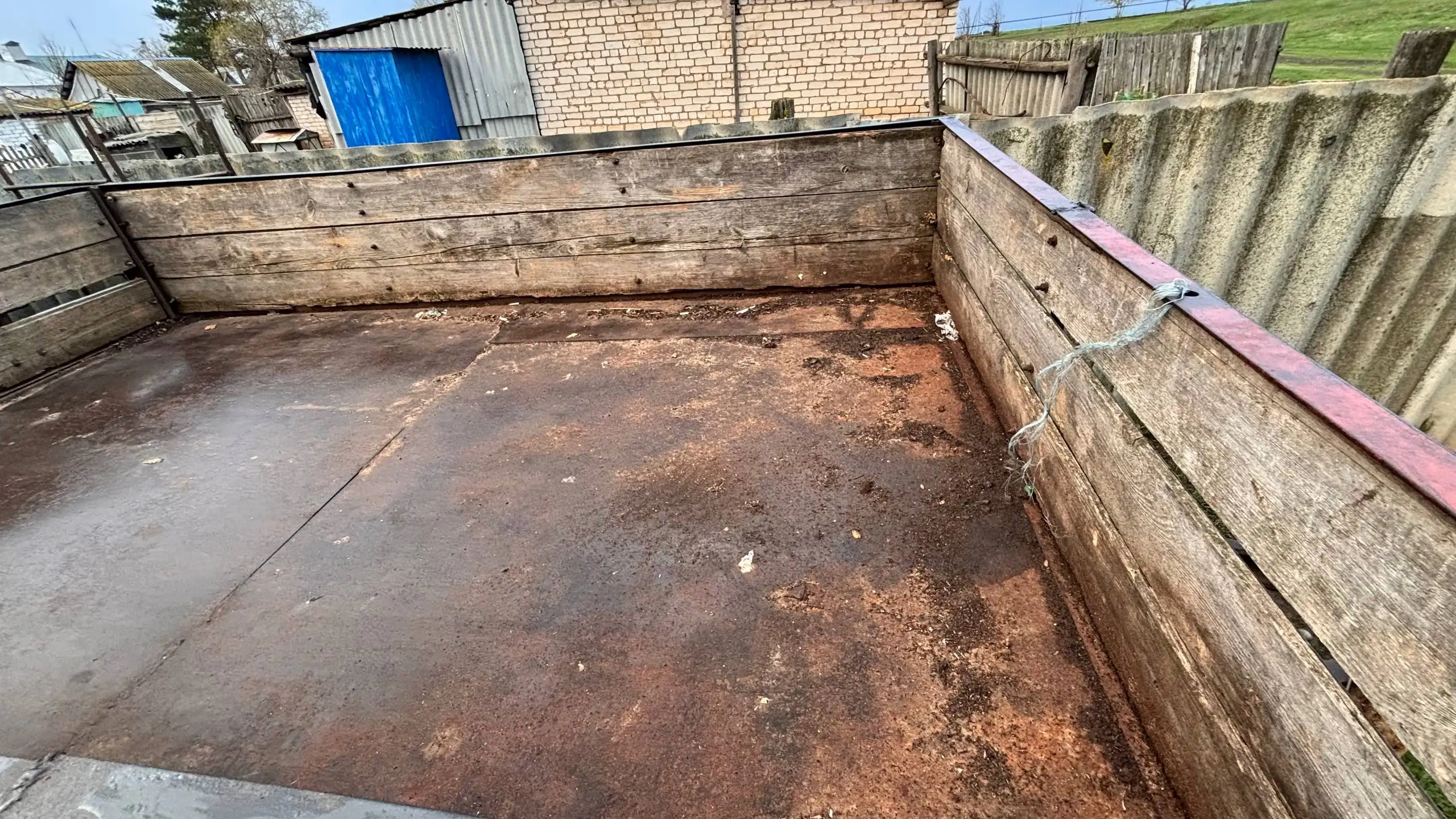 Продам телегу самосвал - Прицепы (Авто) в Самарская область