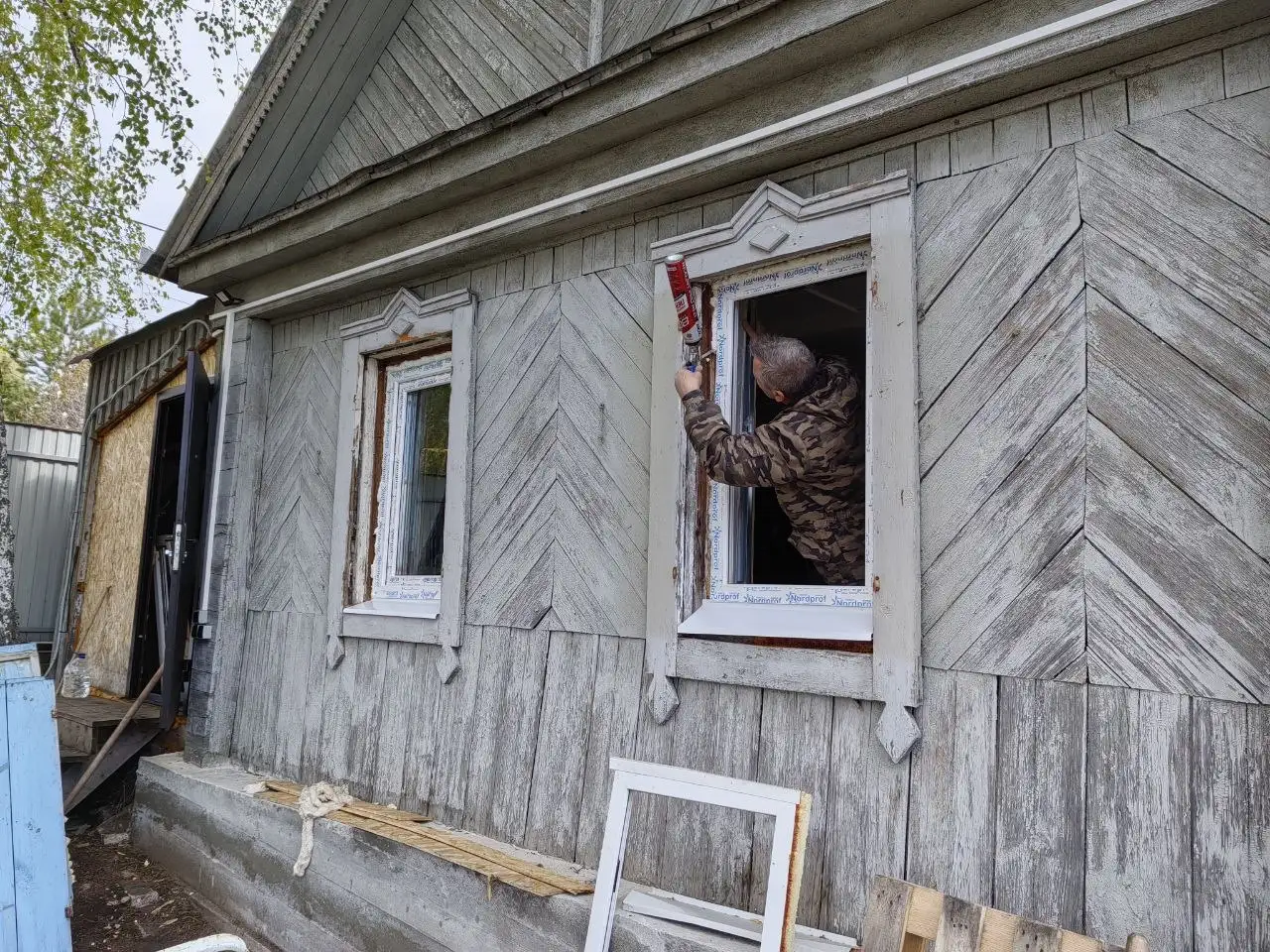 Установка теплых окон в селе Малая Царевщина - Услуги в Неизвестно