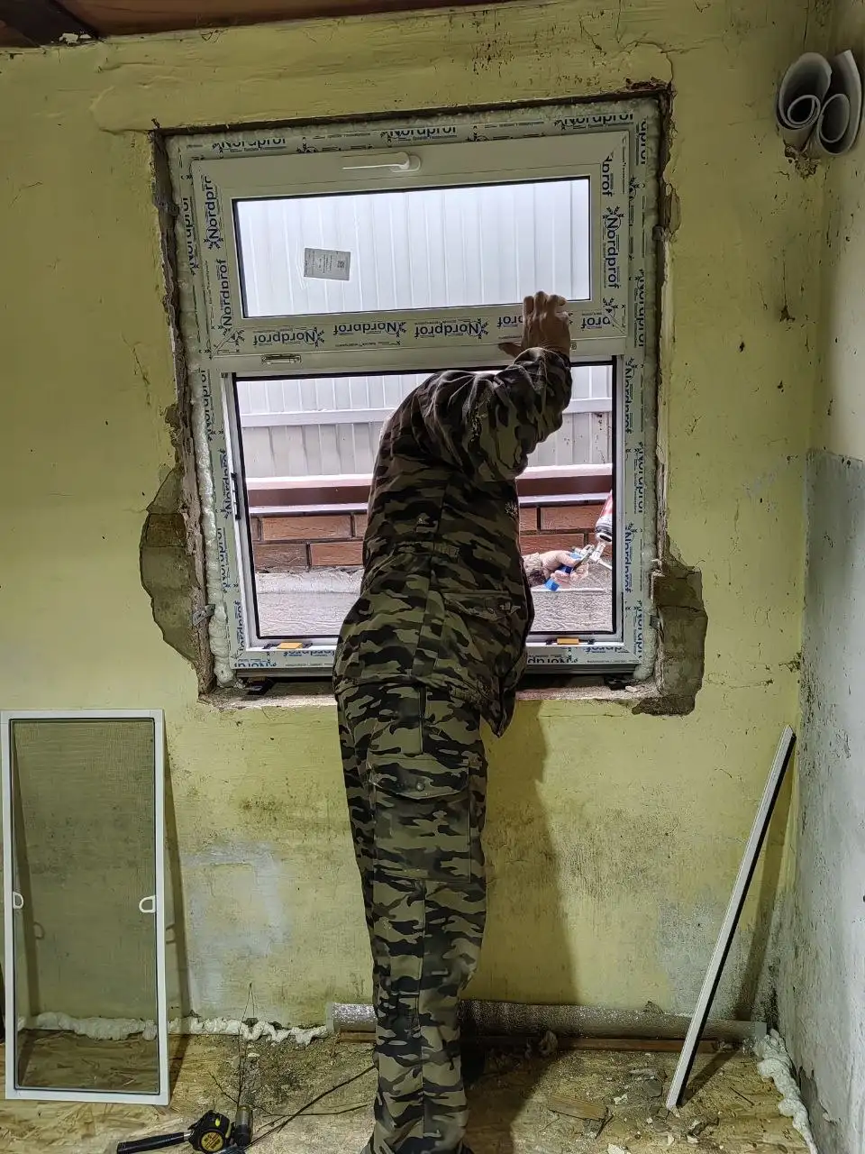 Установка теплых окон в селе Малая Царевщина - Услуги в Неизвестно