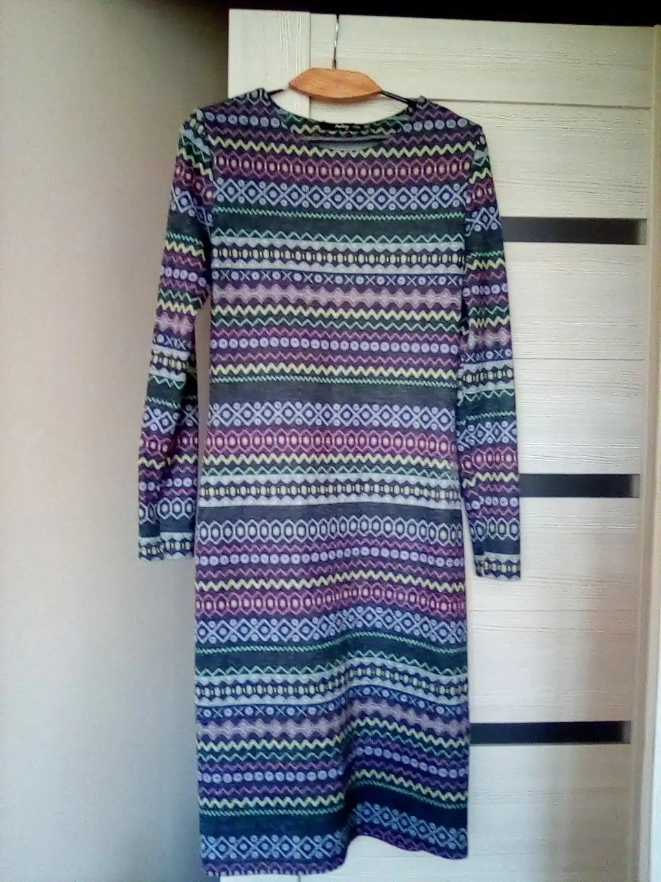 Платье трикотажное 44-46 и сумка - Одежда в Тольятти