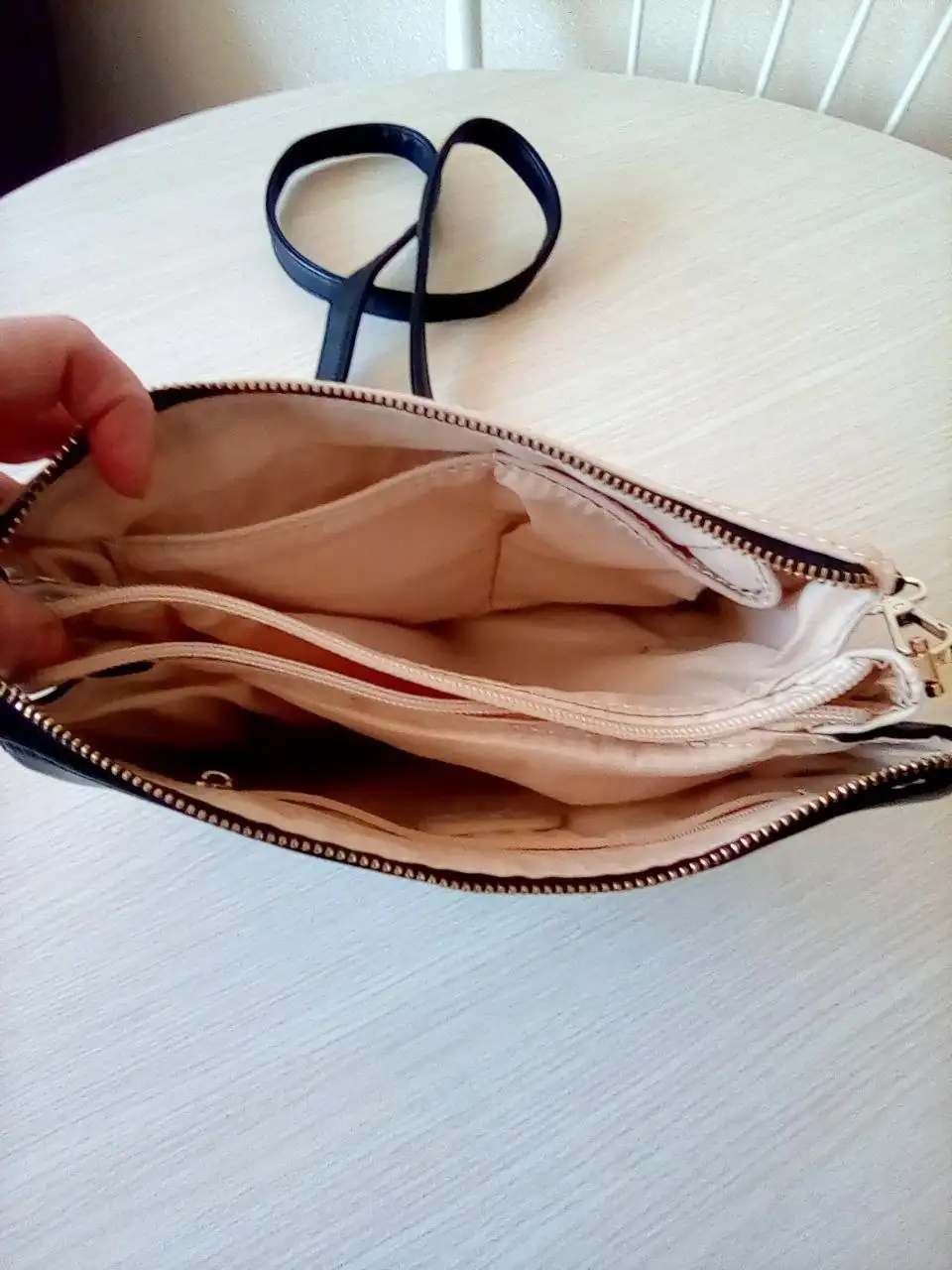 Платье трикотажное 44-46 и сумка - Одежда в Тольятти