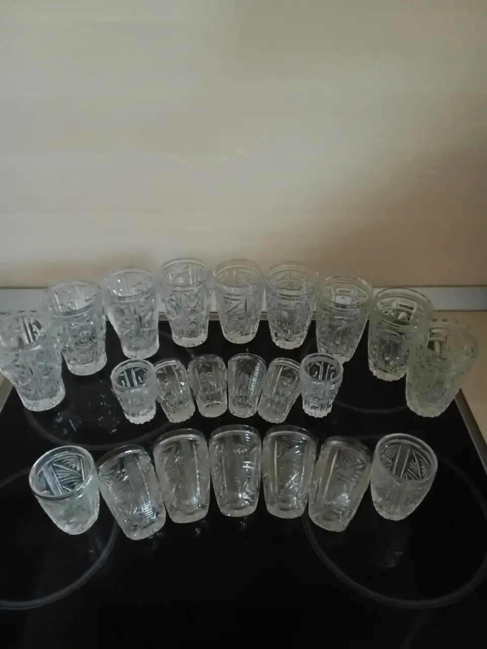 Хрустальные стопки и стаканы - Посуда (Барахолка) в Тольятти