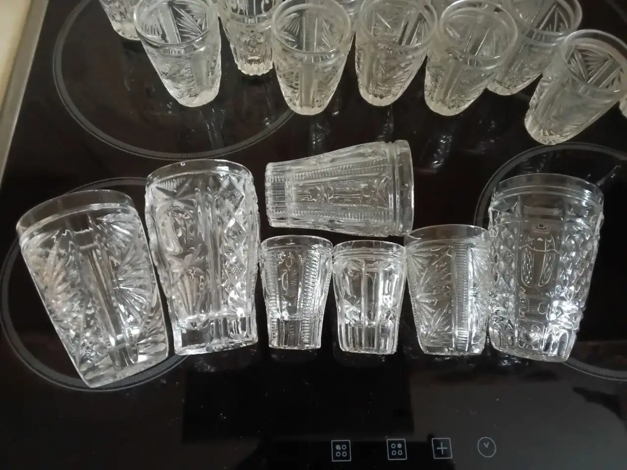 Хрустальные стопки и стаканы - Посуда (Барахолка) в Тольятти