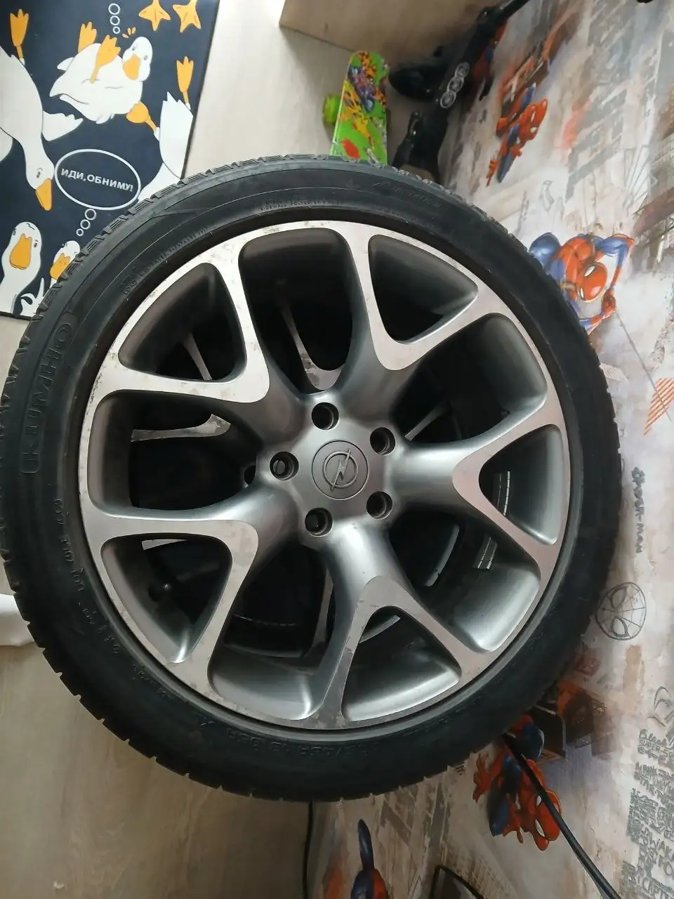 Диски R18 оригинал OPC и шины KUMHO - Шины, диски и колёса (Авто) в Тольятти