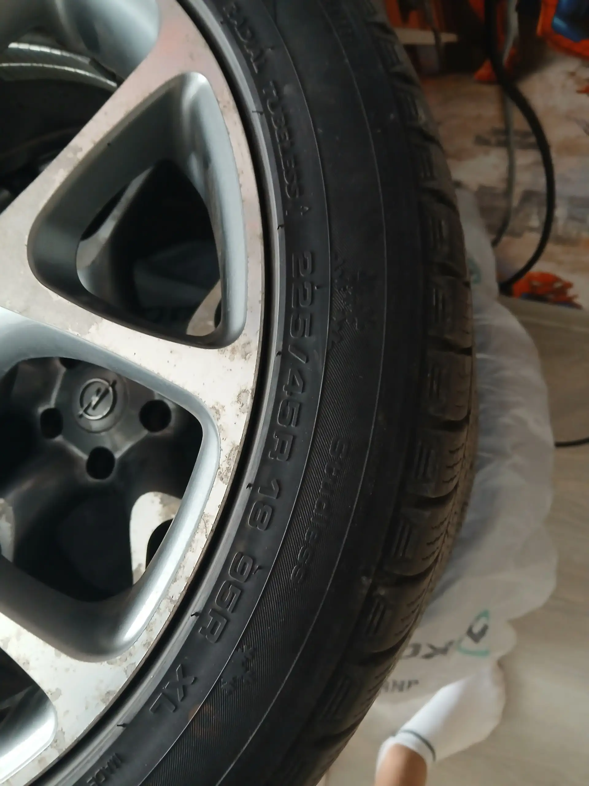 Диски R18 оригинал OPC и шины KUMHO - Шины, диски и колёса (Авто) в Тольятти