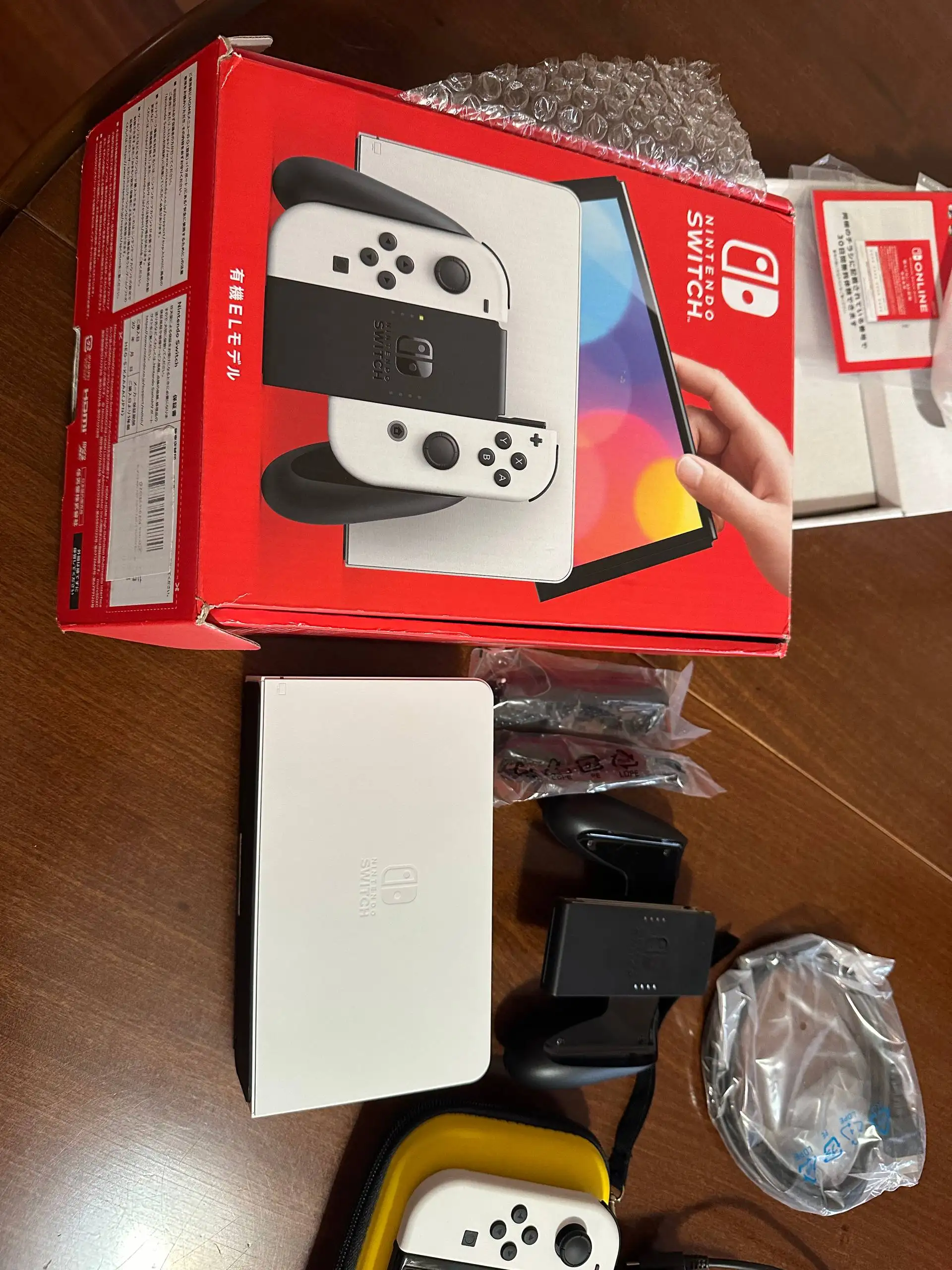 Nintendo Switch OLED 64GB + 512GB microSD (Прошитая) - Игровые консоли (Электроника) в Самарская область