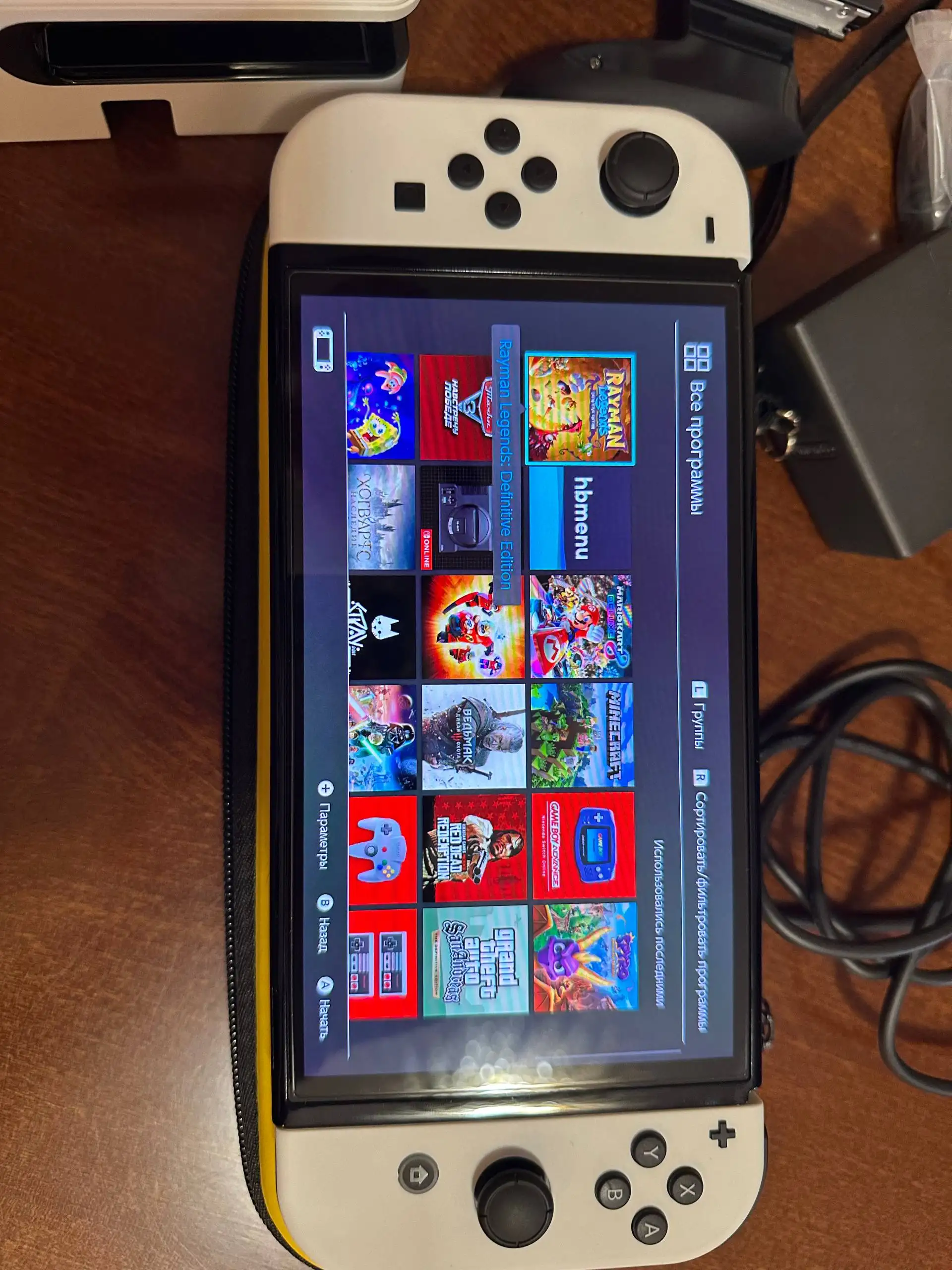 Nintendo Switch OLED 64GB + 512GB microSD (Прошитая) - Игровые консоли (Электроника) в Самарская область