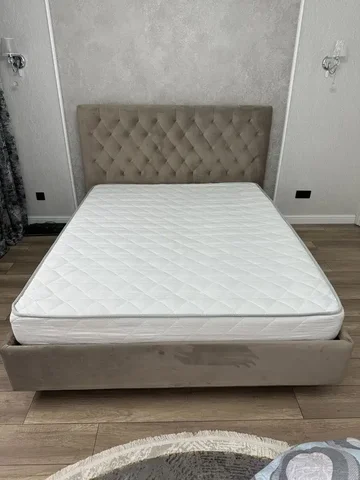 Кровать с матрасом, подъемный механизм, 160/200 - частное объявление в Самарская область