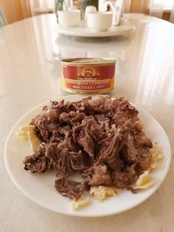 Говядина тушеная, 325гр, Великий Новгород - Продукты питания в Самара