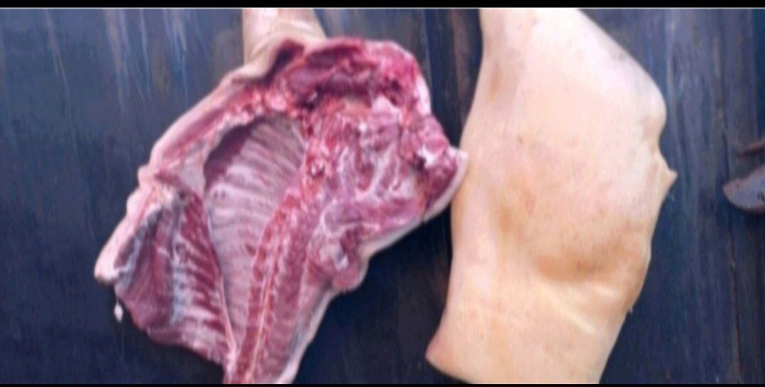 Продажа домашней свинины