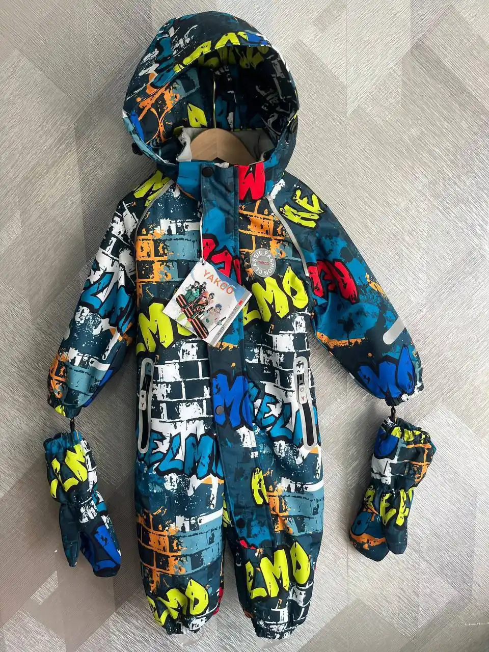 Новый комбинезон для мальчиков на осень/весну и теплую зиму - Товары для детей в Неизвестно