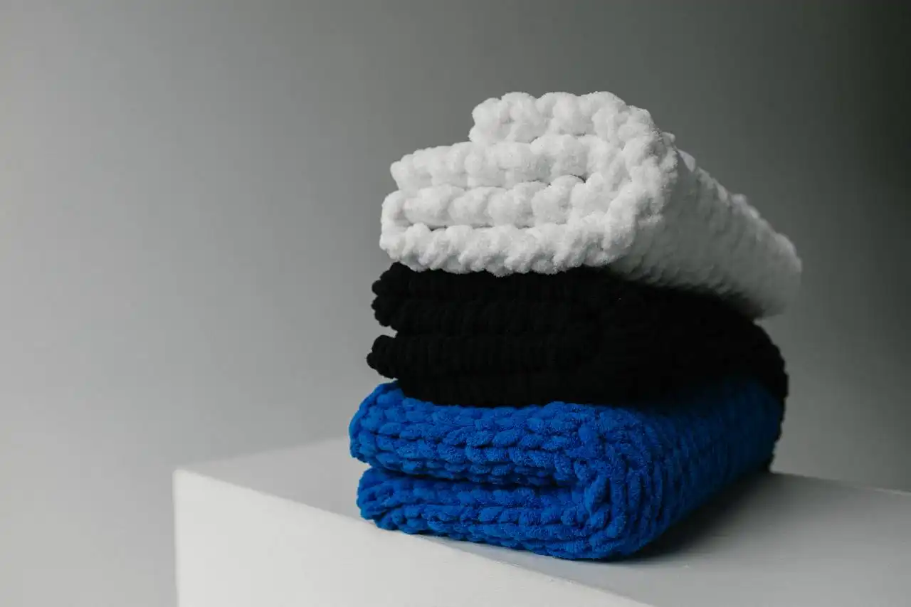 Продажа пледов ручной работы в Самаре