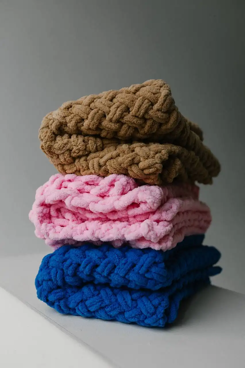 Продажа пледов ручной работы в Самаре