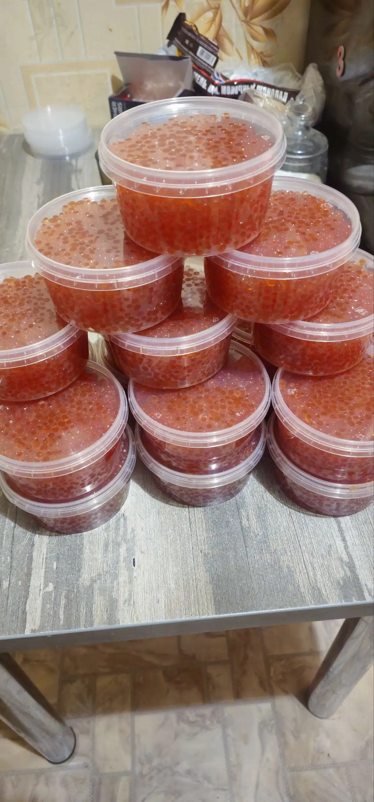 Продажа красной икры кеты