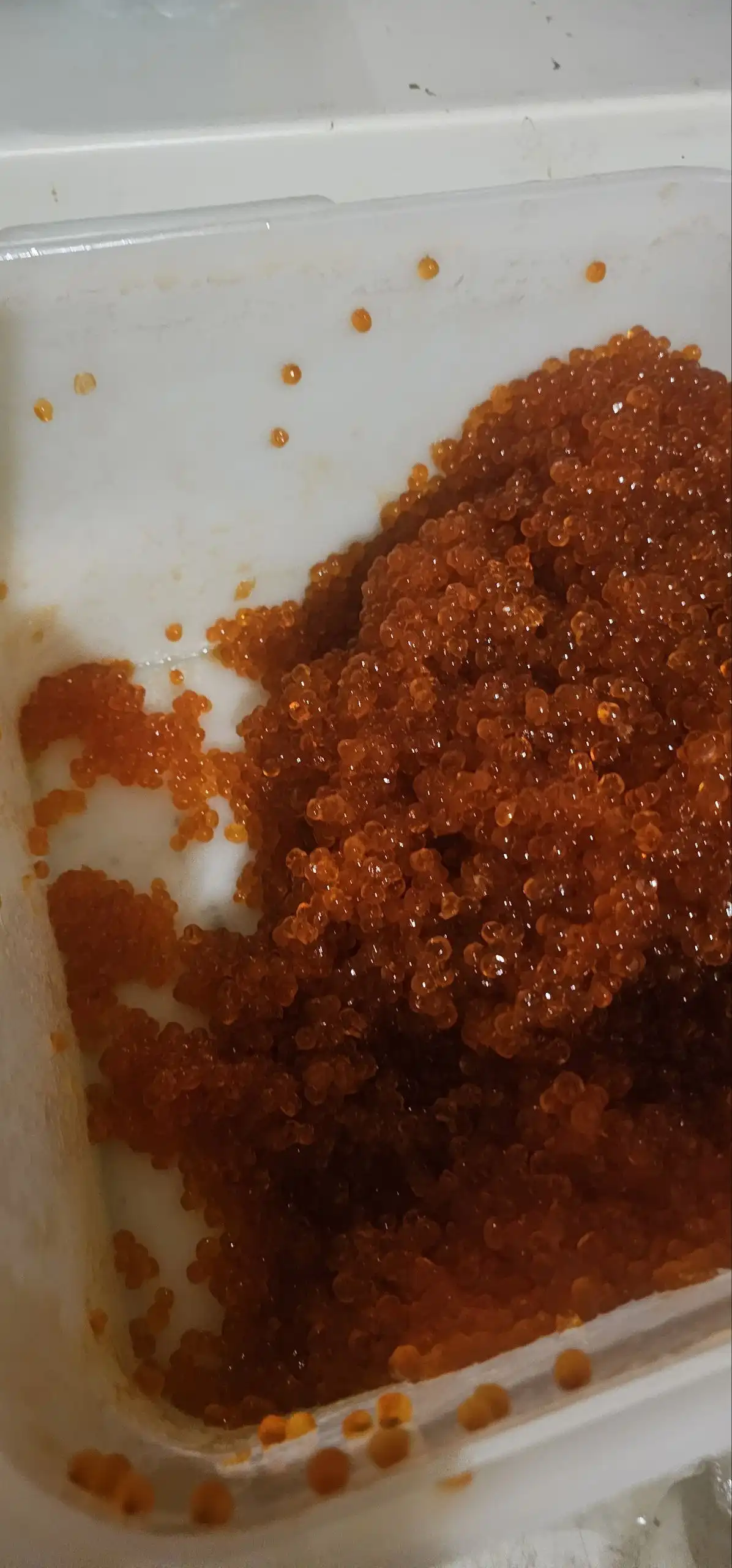 Продажа красной икры кеты