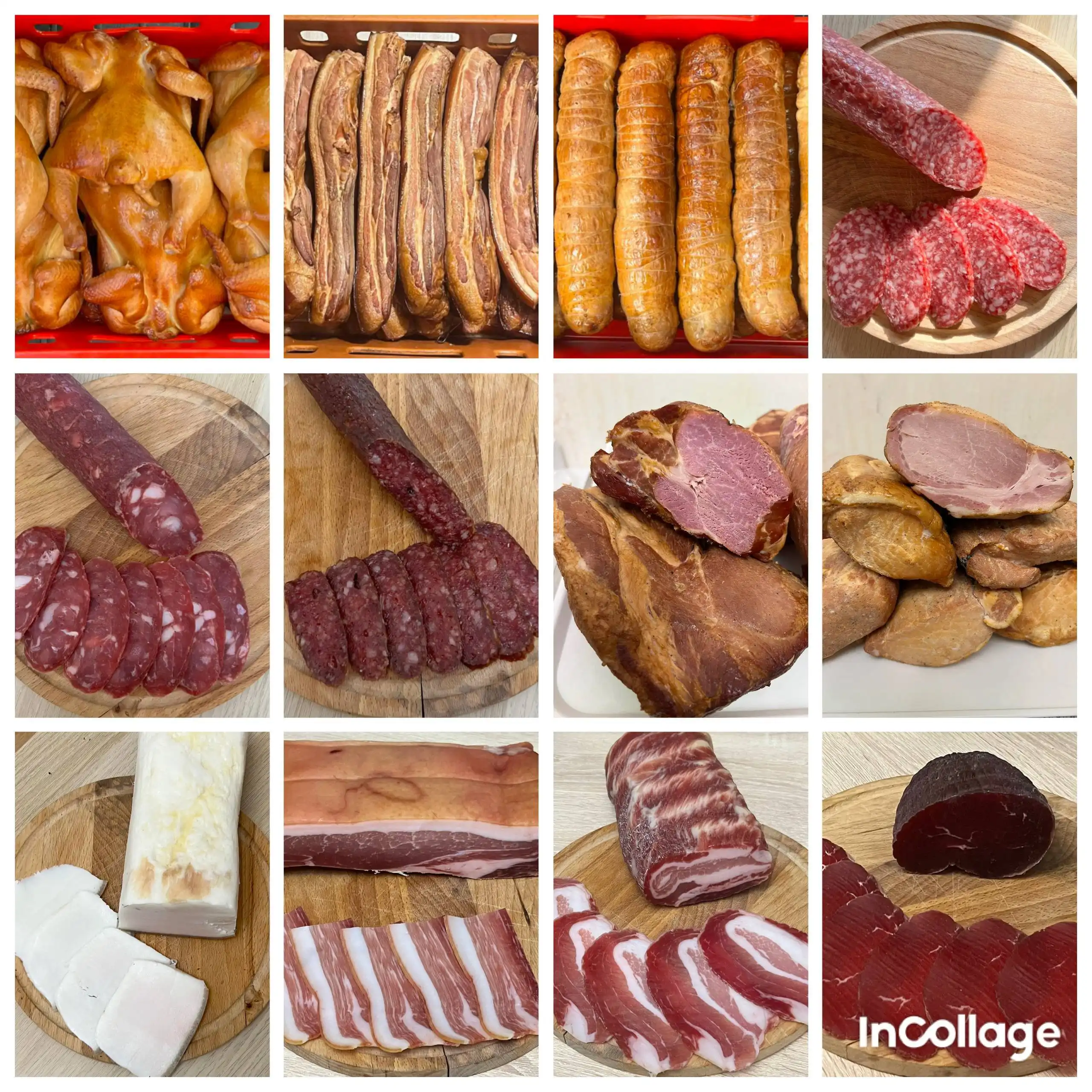 Новогодние мясные деликатесы от Домашнего копчения N1 - Хобби и отдых в Неизвестно