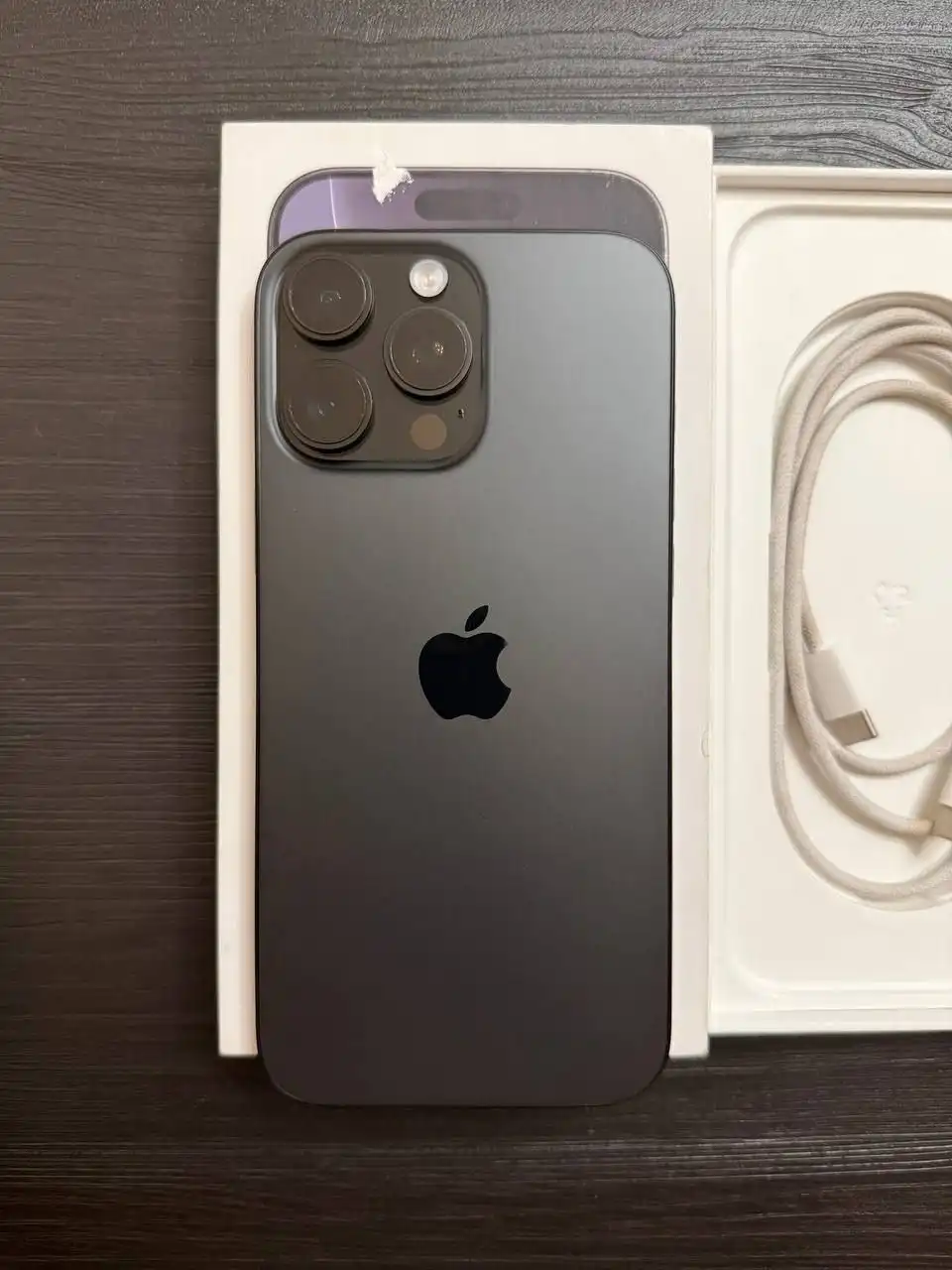 Продам iPhone 16 Pro Max 256gb Черный Титан