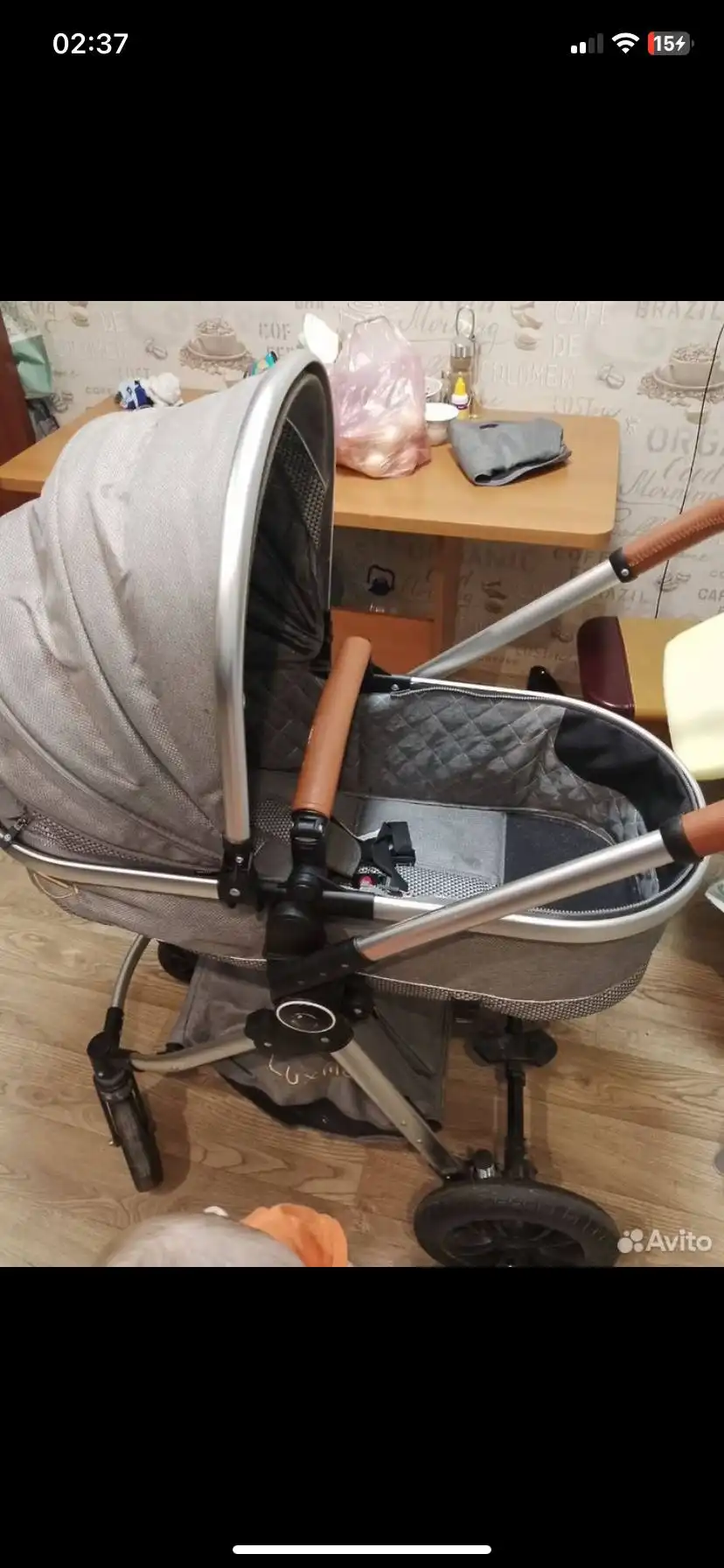 Продам коляску Люксмам 3в1