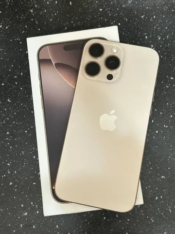 iPhone 16 Pro Max 256gb Desert Titanium в отличном состоянии - частное объявление в Самарская область