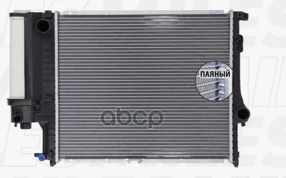 Радиатор охлаждения двигателя для BMW 5 E39