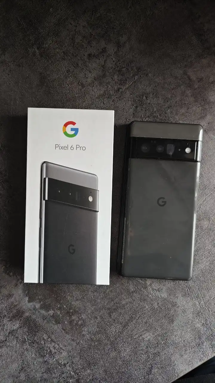 Продам Google Pixel 6 Pro 12/128