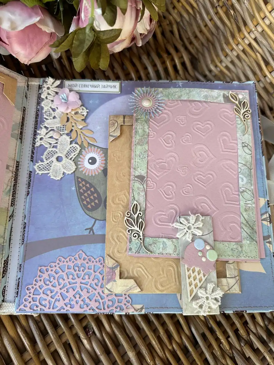 Фотоальбомы ручной работы разных тематик