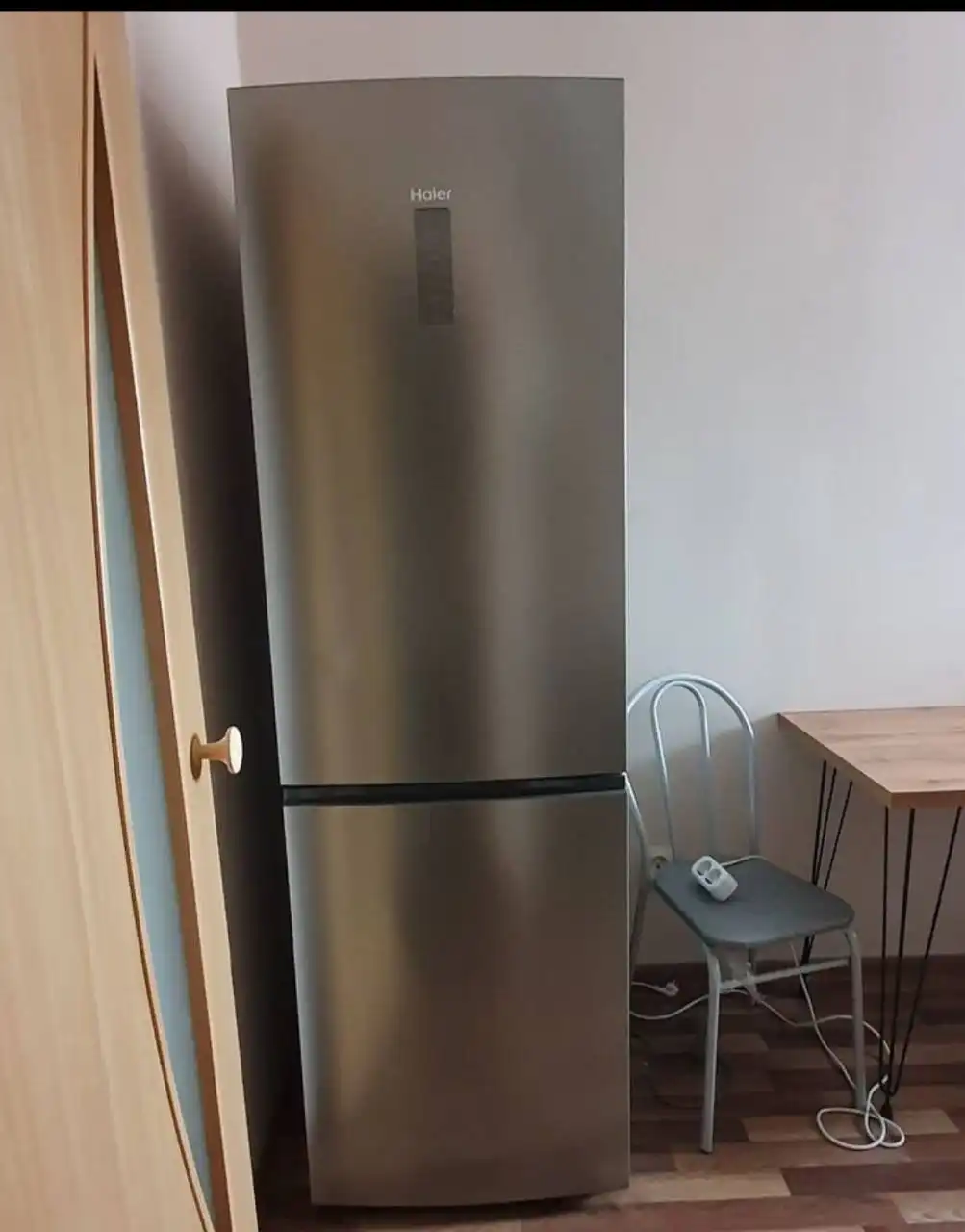 Продается новый холодильник Haier