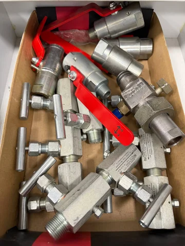 Краны высокого давления новые - Барахолка в Самара